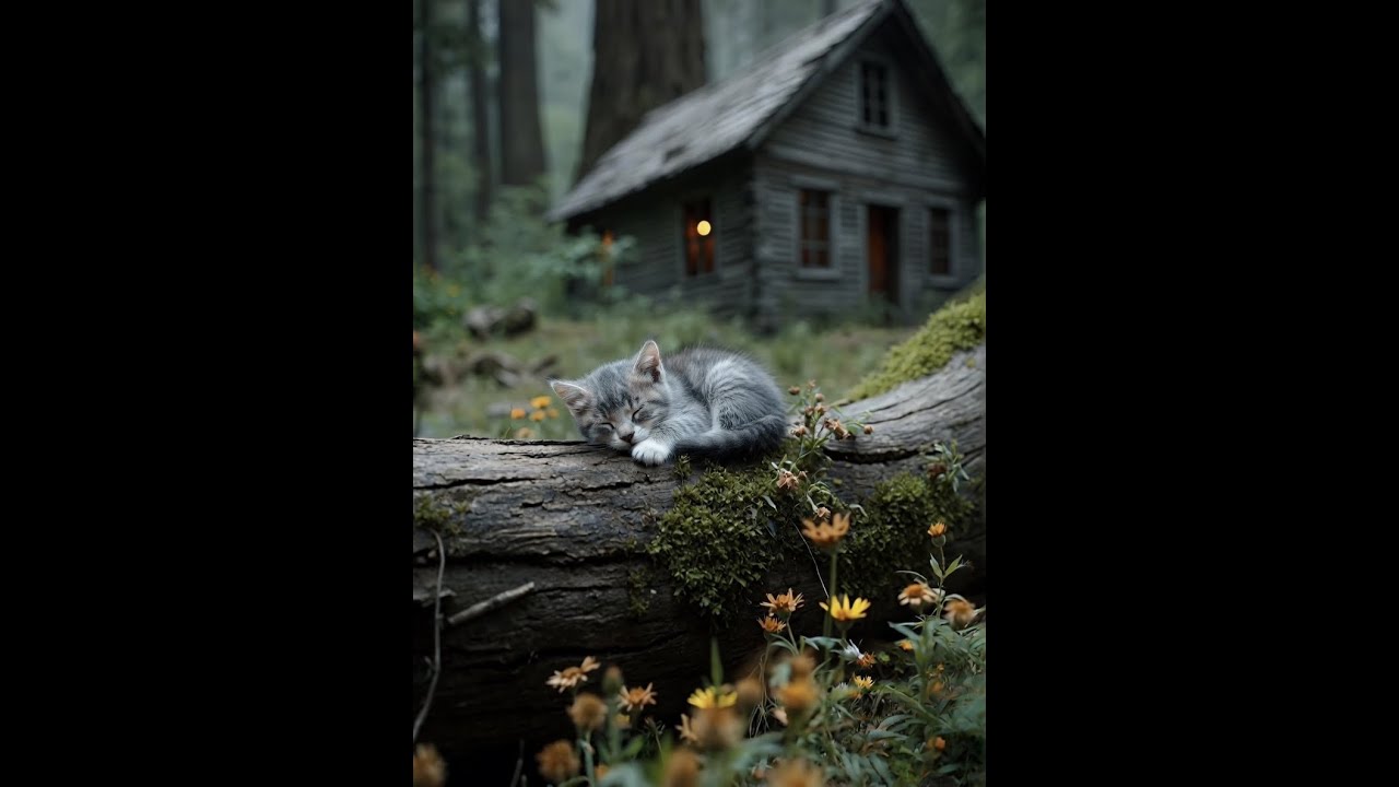 Pure Peace: Wind & Purring ASMR