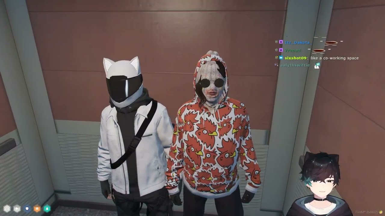 Yuno & Gigi Investigate the FIB Building | Nopixel 4.0