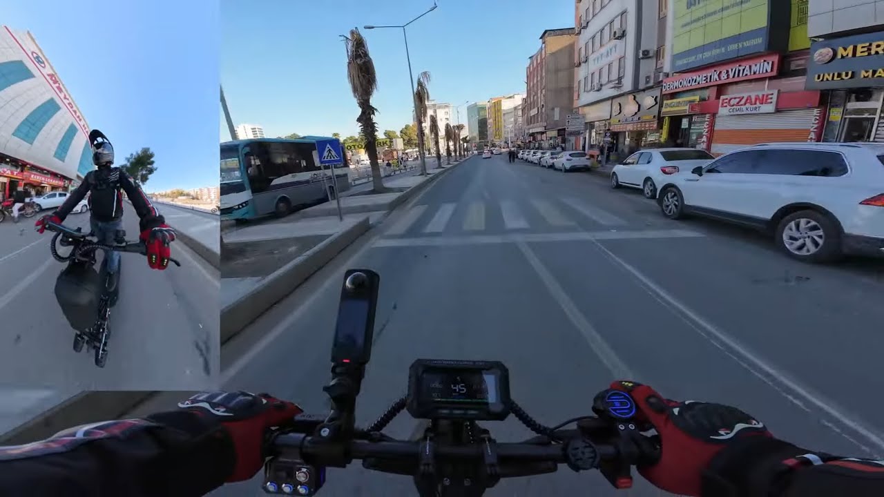 Dualtron Thunder 3 / Aralık Ayında Güneşli Bir Gün
