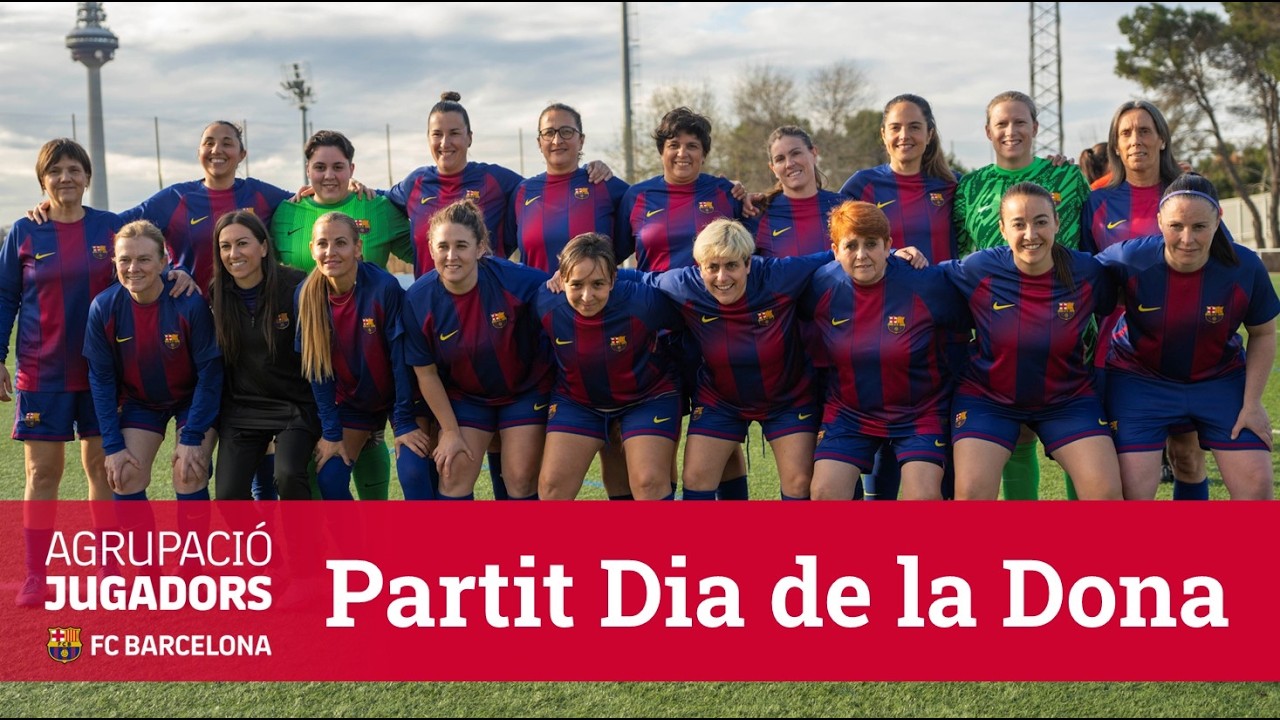Partit Dia de la Dona 2026
