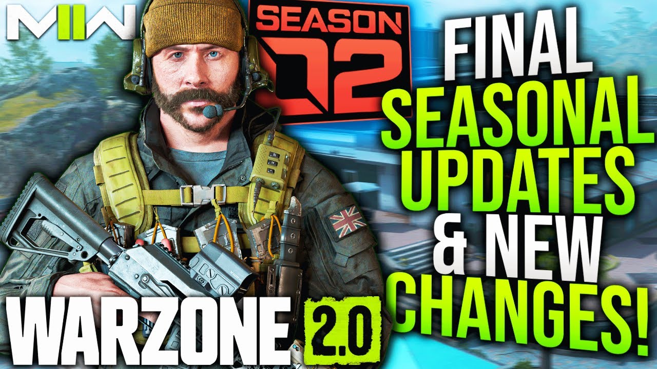 WARZONE 2: The END Of SEASON 2... (MW2 Updates)