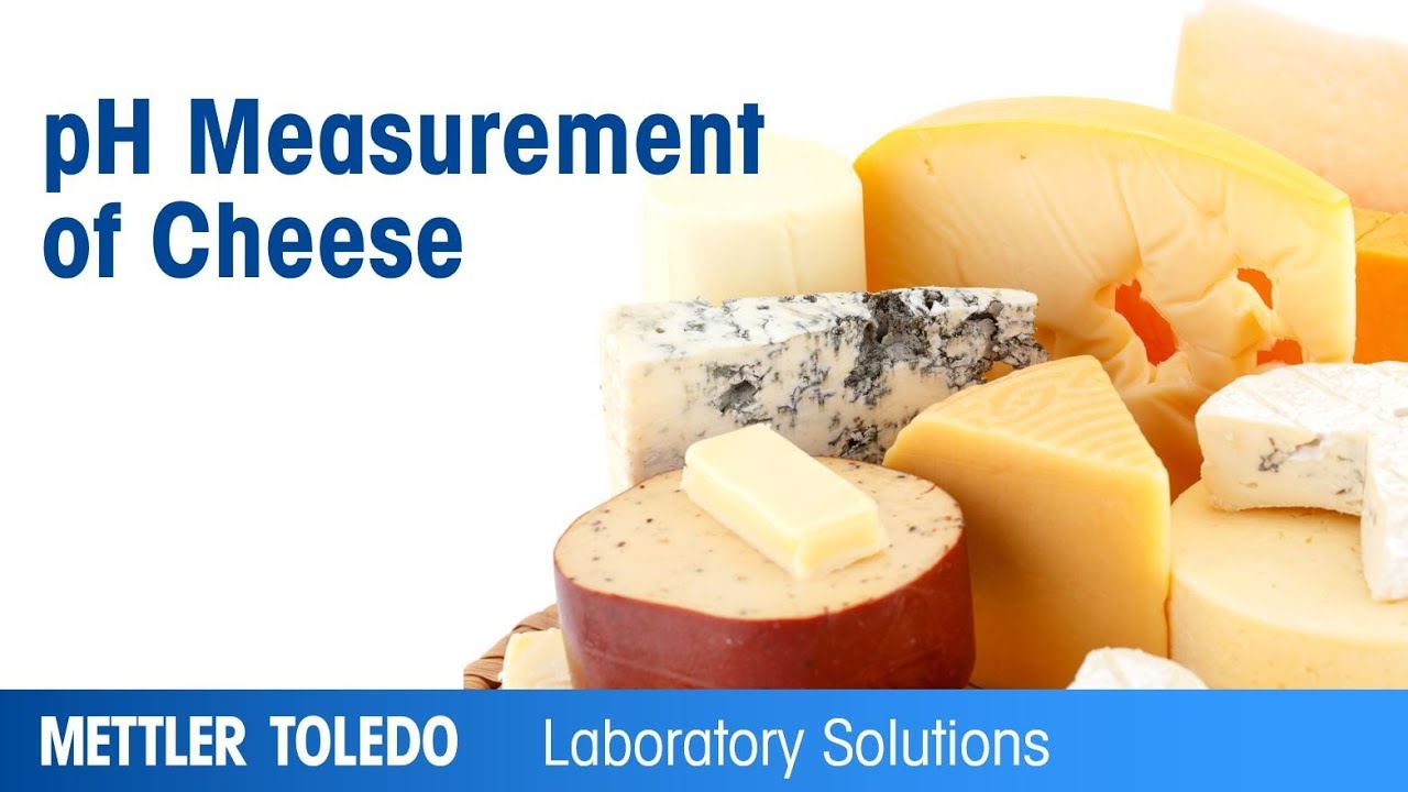 pH Measurement of Cheese | Application Video