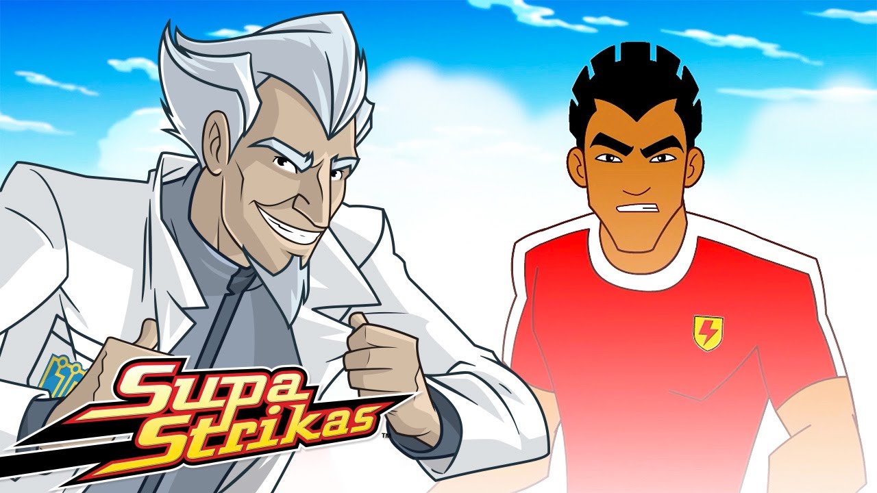 BLOK ile İletişim - Supa Strikas Türkçe | Futbol Çizgi Filmleri