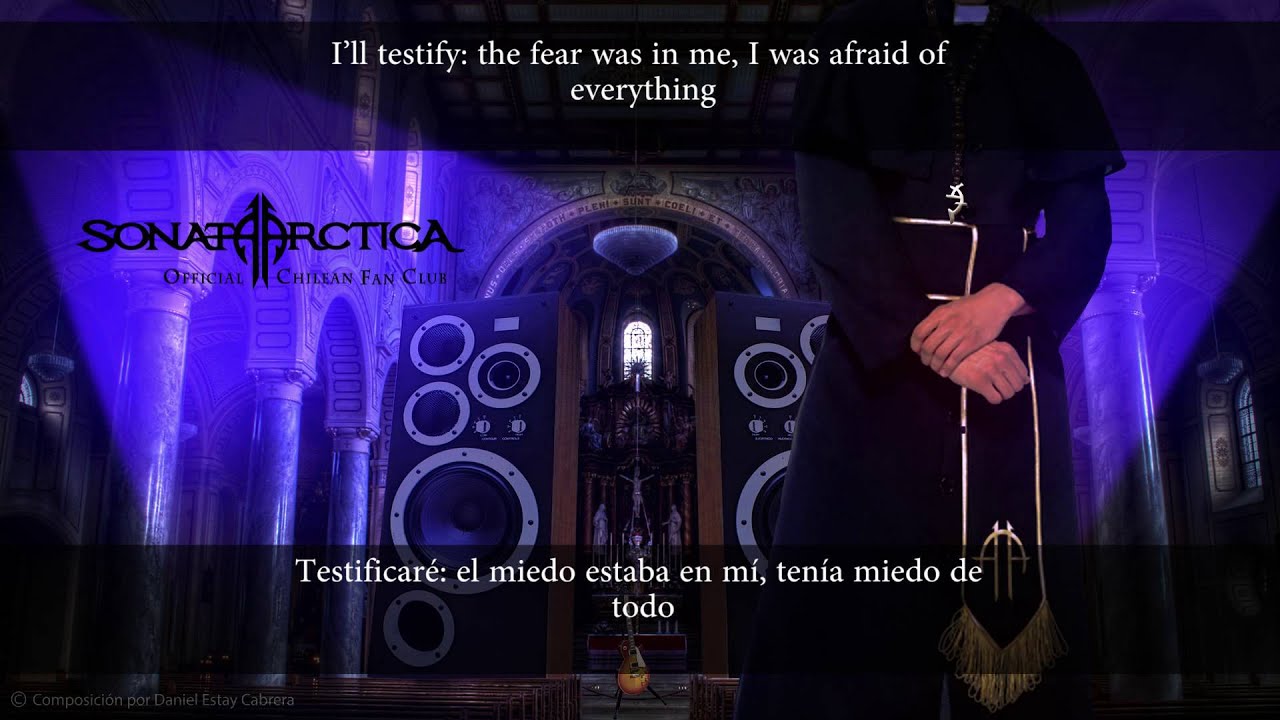 X Marks The Spot [SUBS ESPAÑOL] @ SONATA ARCTICA
