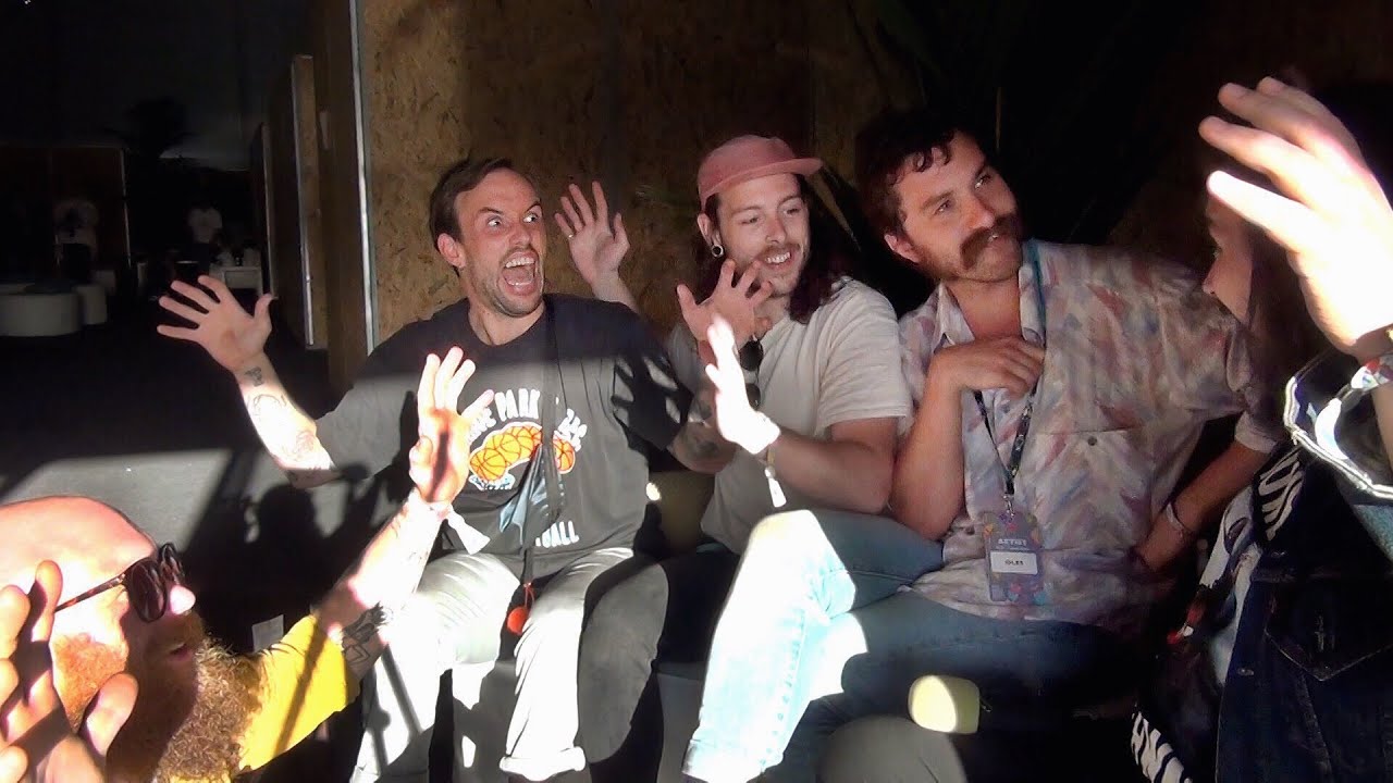 Mark Bowen of IDLES has no idea what's going on