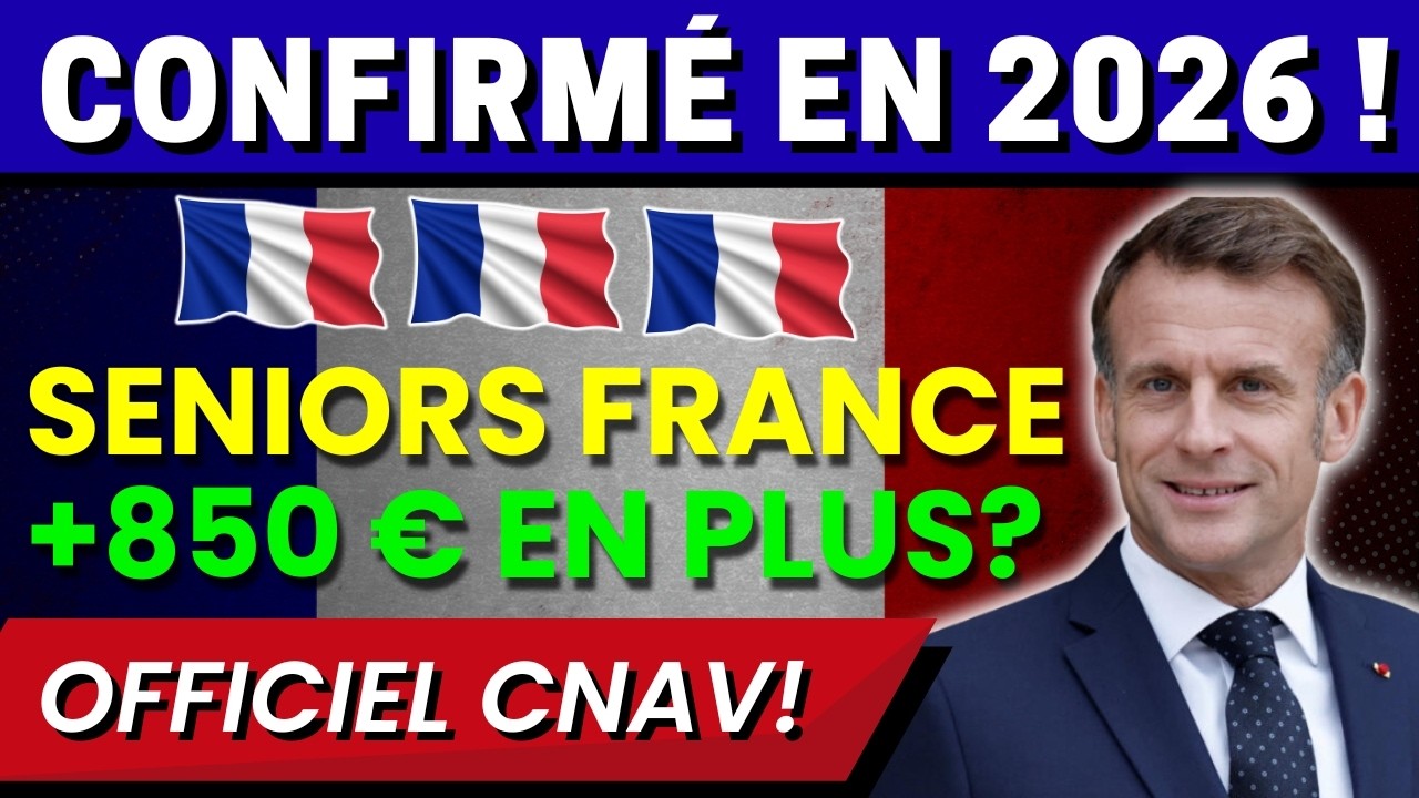 Retraités en France : Paiement Exceptionnel 2026 Validé – Êtes-Vous Éligible ?