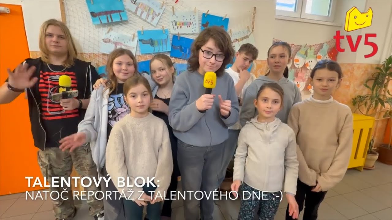 Zprávy TV5 - Talentový den na Pětce