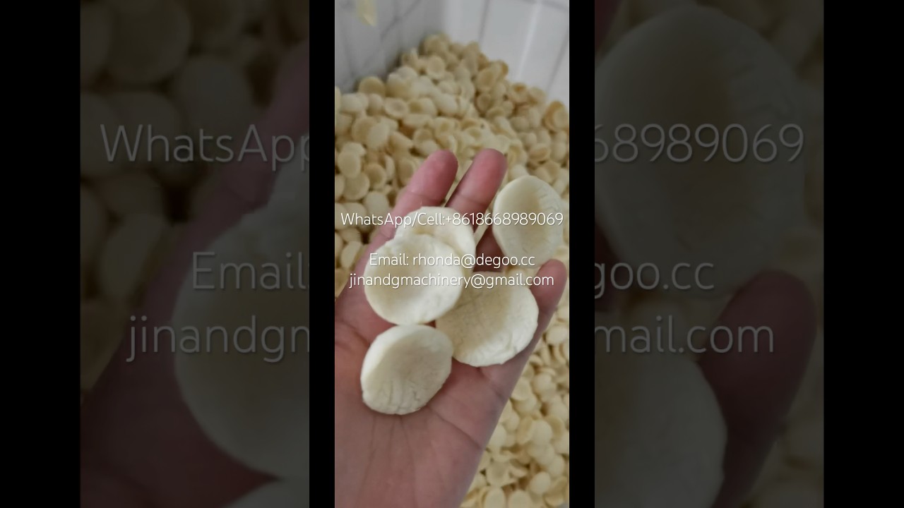 Bowl shaped corn snacks maker machine baked crispy corn snack corn puffs rice puffs production line