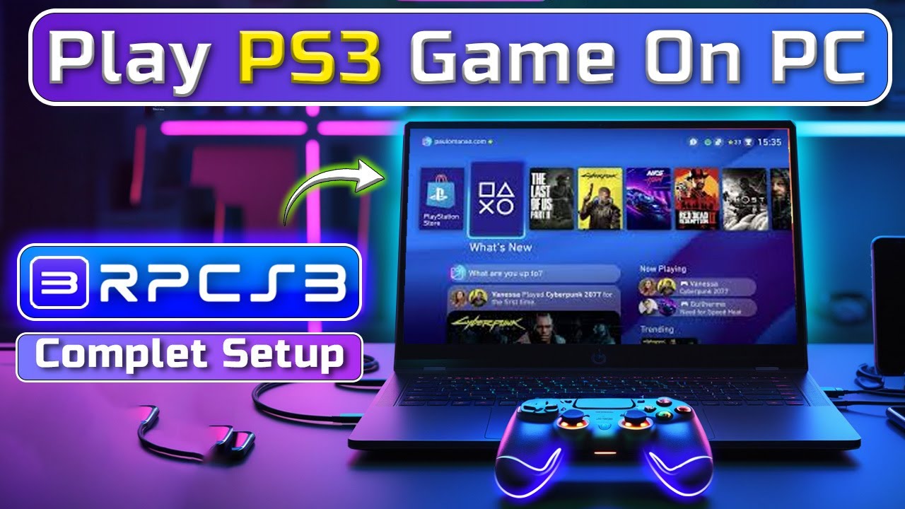 🚀 RPCS3 Emulator Setup Guide (2025) &ndash; Play PS3 Games on PC in 5 Minutes