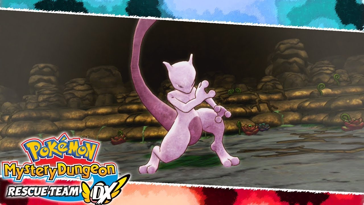 Mewtwo Battle | Pokemon Mystery Dungeon Rescue Team DX