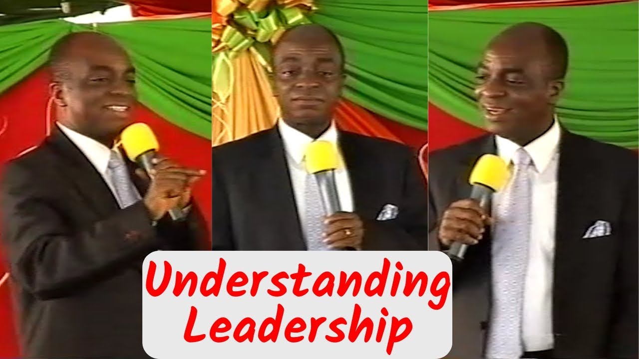 BISHOP DAVID OYEDEPO | Secrets of Leadership You MUST Know  About | Mastering the Art of Leadership