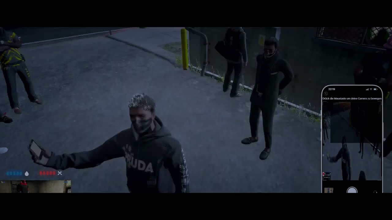 [PrudaV] WEIL MEHRERE GRÜNDE!!! | TOMAN VS TIJUANA V2 AKA MG13 | TOMAN | GTARP | by tyler.
