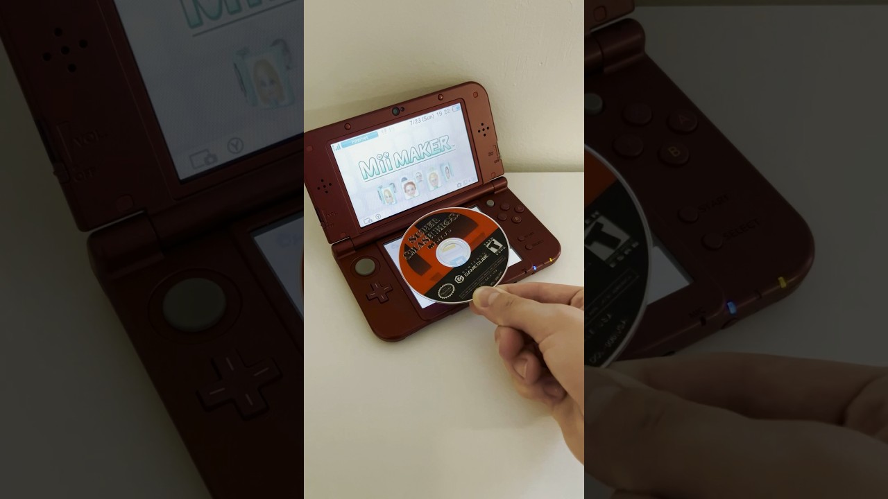 Игры GameCube на 3DS?! #nintendo #шорты #вирусный #шутка #фейк #игры #видеоигры #факты