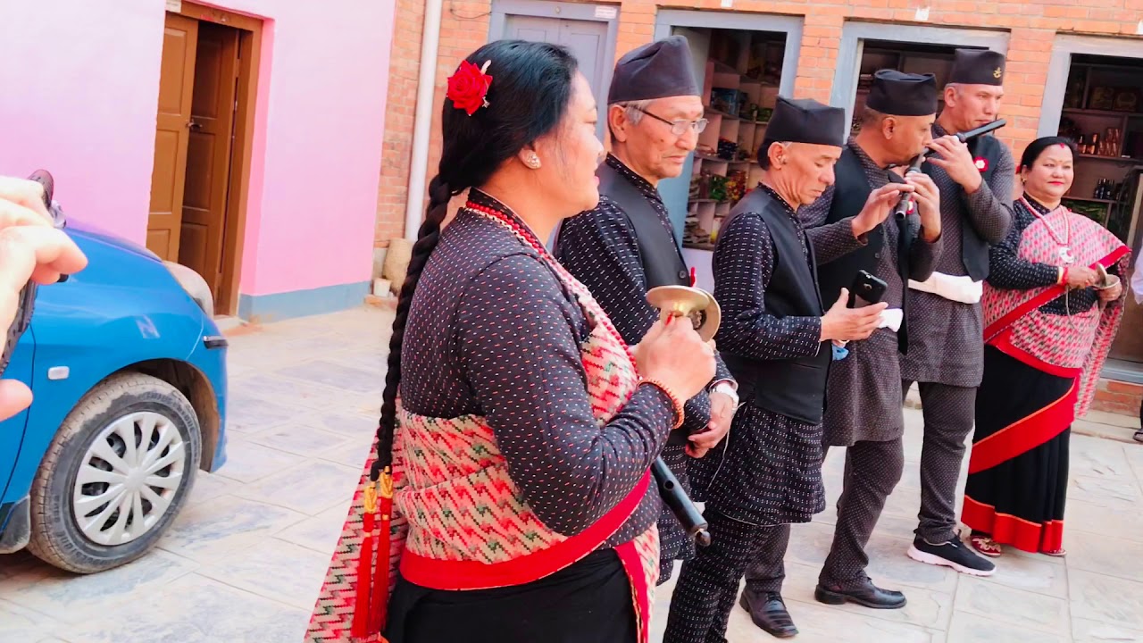 Newari music - Dila maya meyaju - (Flute cover by - Panga Dhusi Dafa Khala)