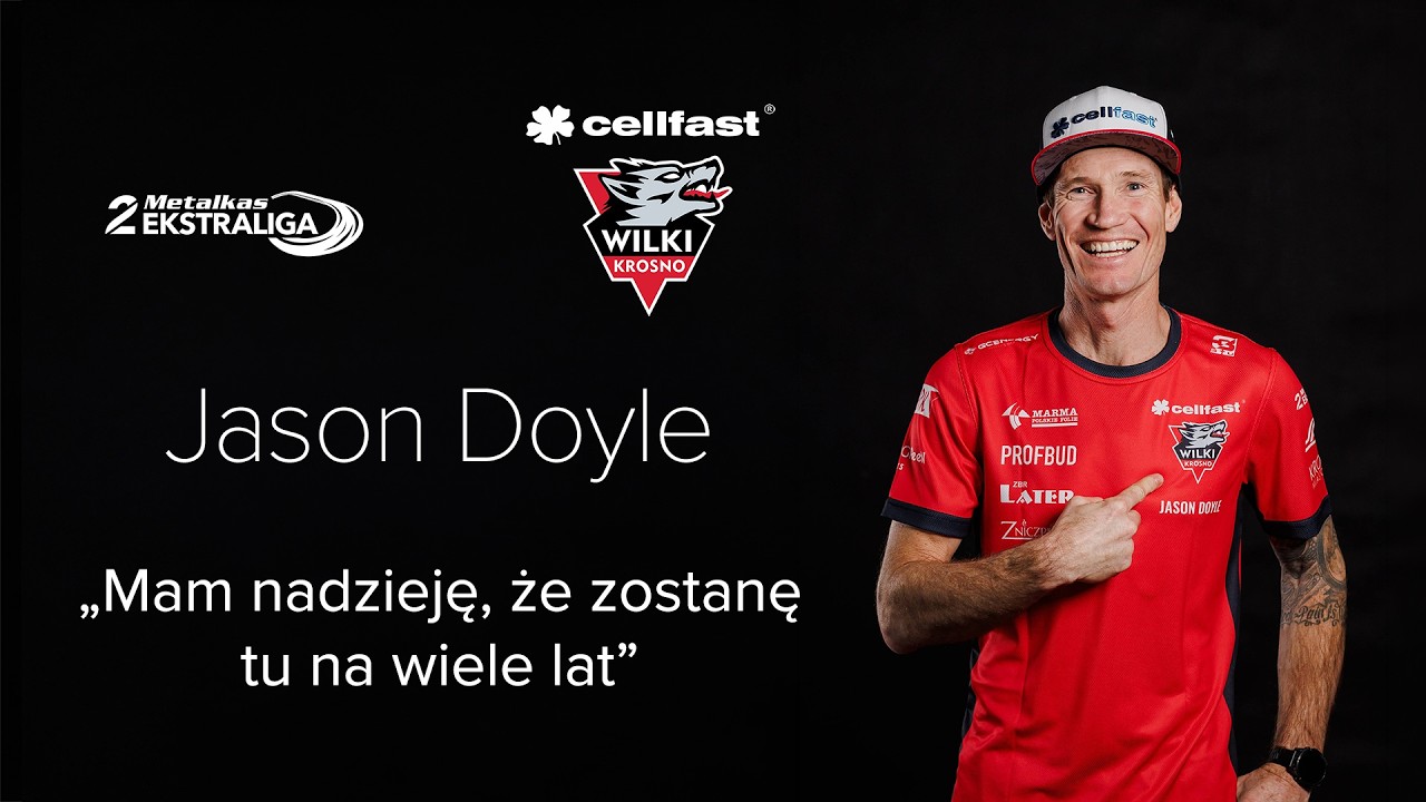 Jason DOYLE znów w Wilkach! „Mam nadzieję, że zostanę tu na wiele lat”