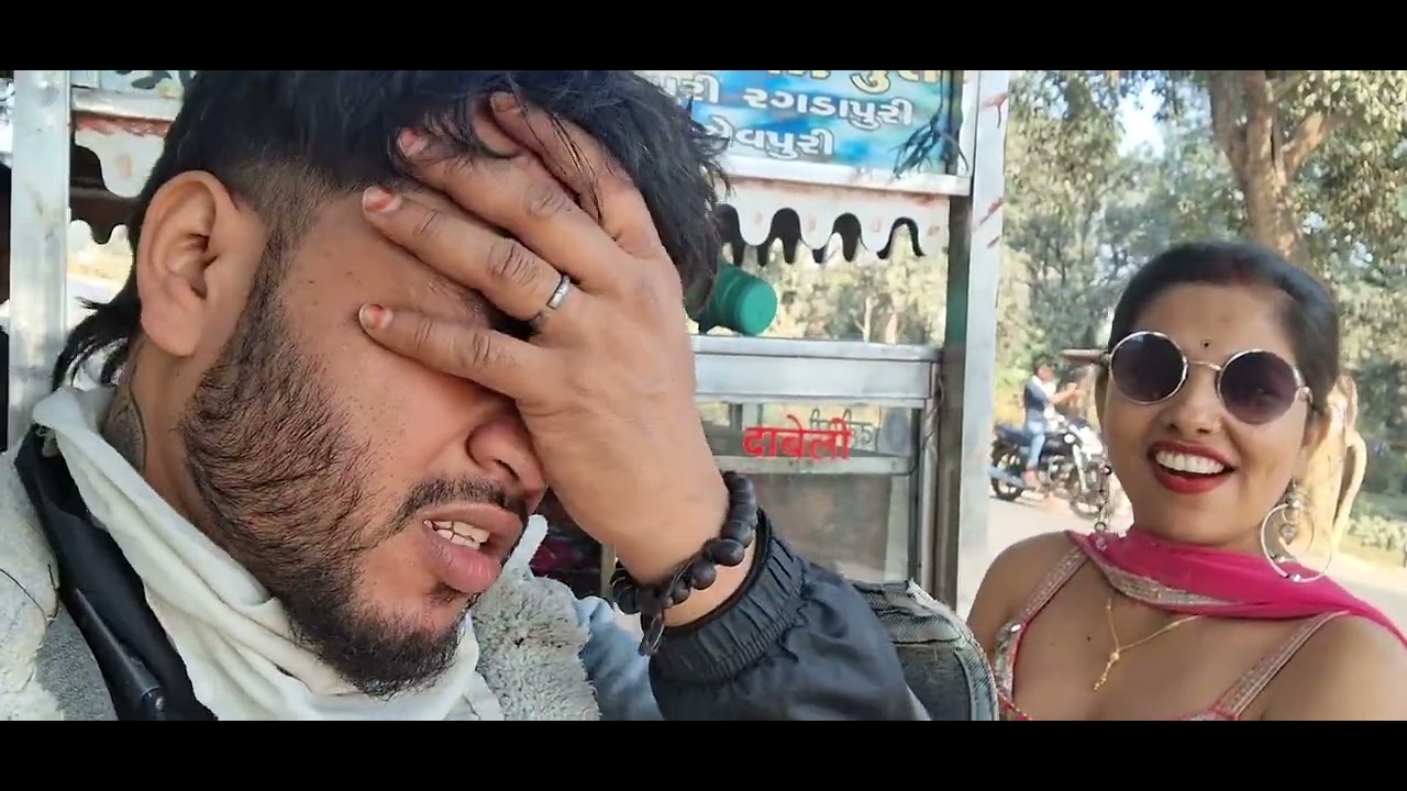 Maihar  to Chitrakoot . Long bike riding with my wife ...#vlogs #video