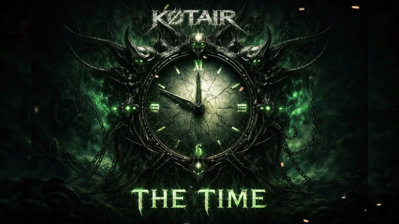 THE TIME – Dark Psytrance | KØTAIR