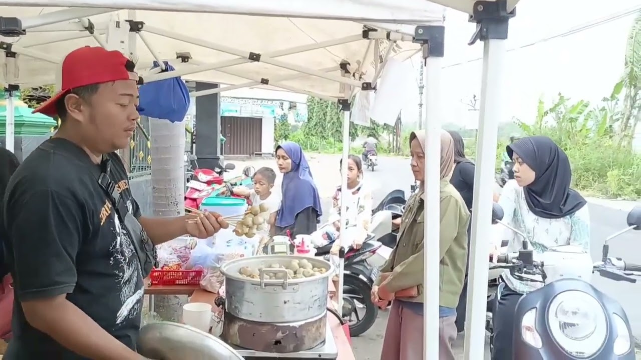 Cilok Bang Jack - Empuk dan Endul banget rasanya. 
