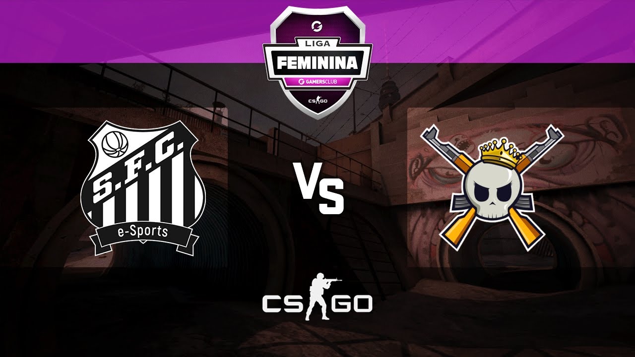 Liga Feminina Gamers Club SET/18 (Final) - Santos vs NOXIUM (M3 Overpass)