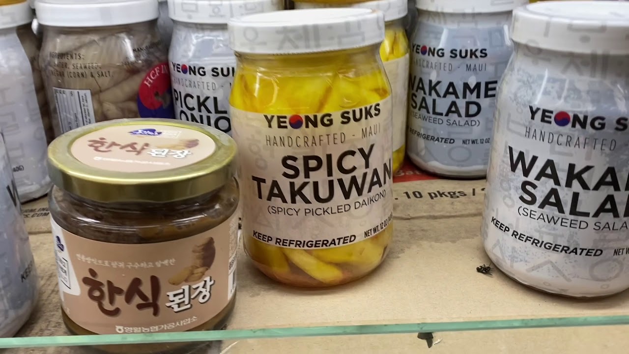 Palama Market Walk Through/Asian Market/Aiea/Hawaii