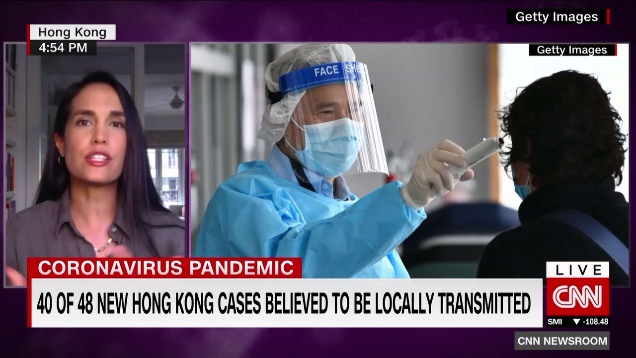 Hong Kong reports another day of high local COVID19 cases during 