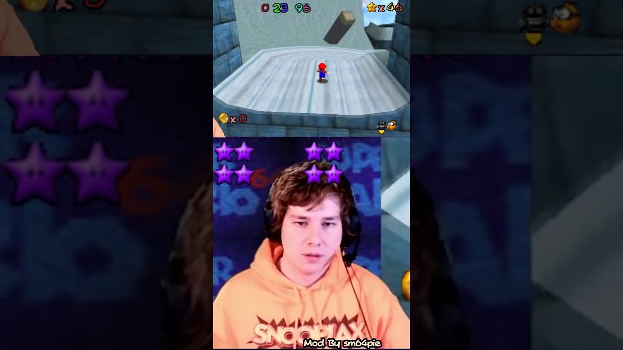 Super Slide 64 SM64 Mod Cold Cold Desert