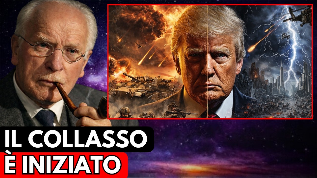 CIÒ CHE TRUMP HA APPENA FATTO È NELLA BIBBIA — IRAN E VENEZUELA | Carl Jung