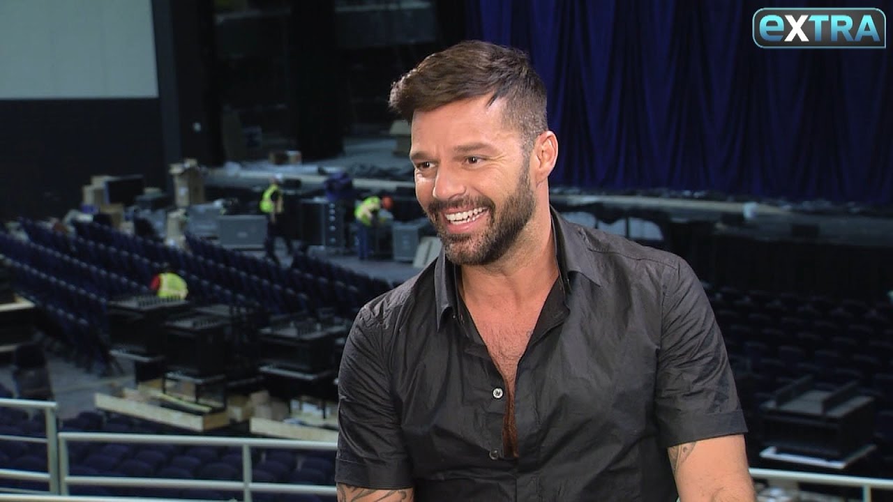 Ricky Martin on His Wedding Plans, Kids, and Las Vegas Residency