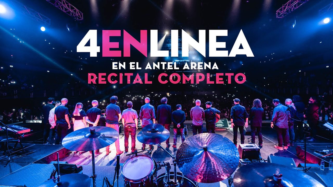 4 en Línea - Show Completo Antel Arena