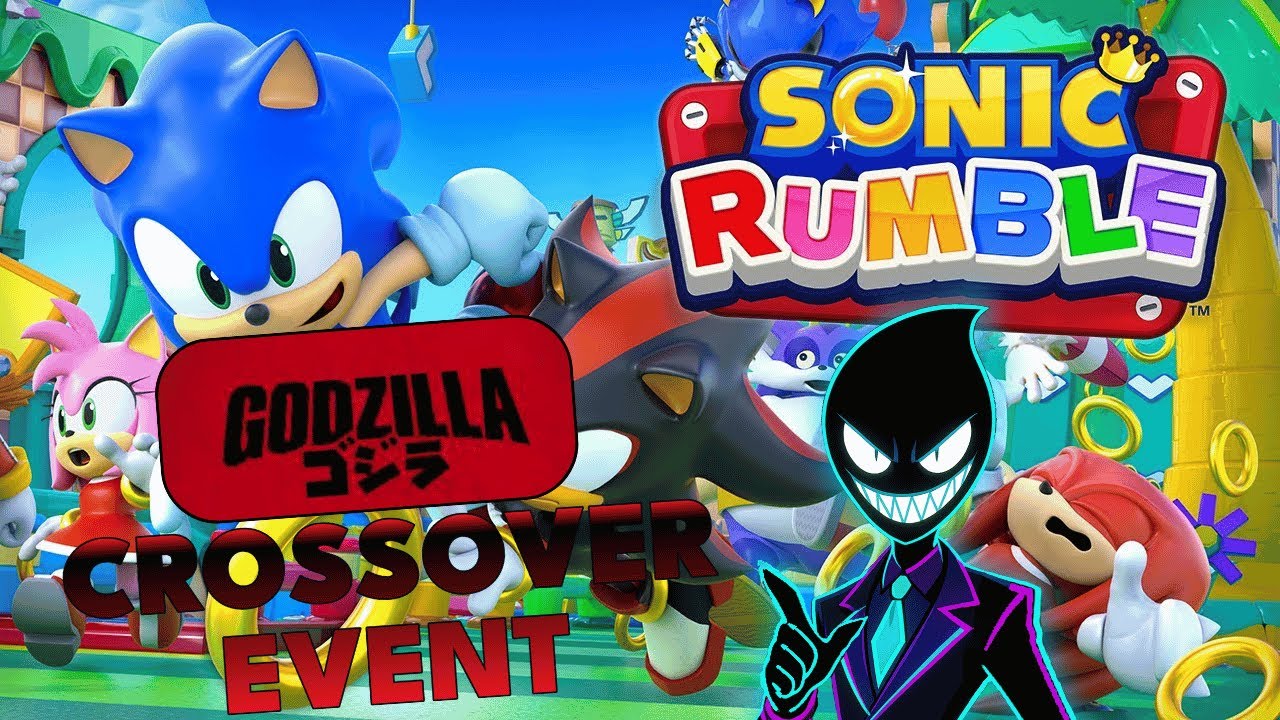 Sonic Rumble Godzilla Crossver Event Day 2 | December 29th, 2025