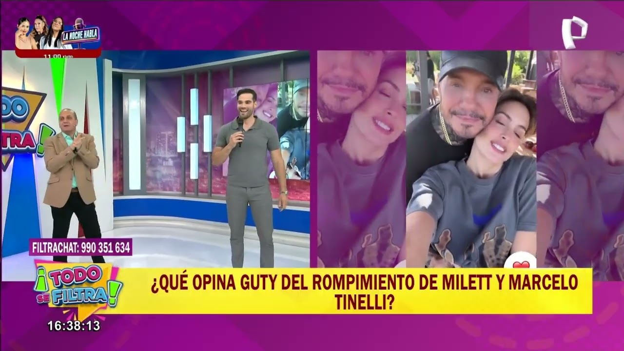 Guty Carrera recordó a Milett Figueroa en entrevista con Kurt Villavicencio