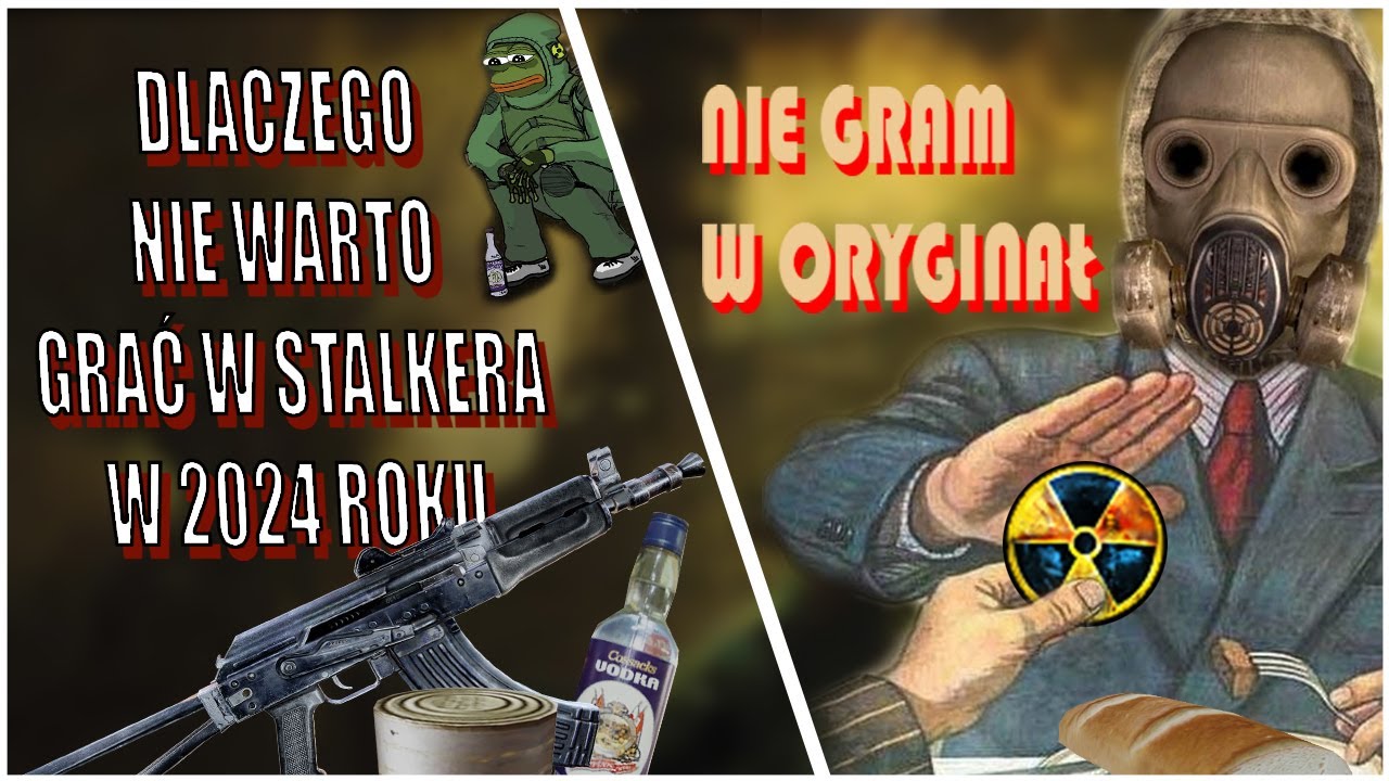 Dlaczego S.T.A.L.K.E.R. NIE zestarzał się TAK DOBRZE. Komentarz do filmu @snkitr