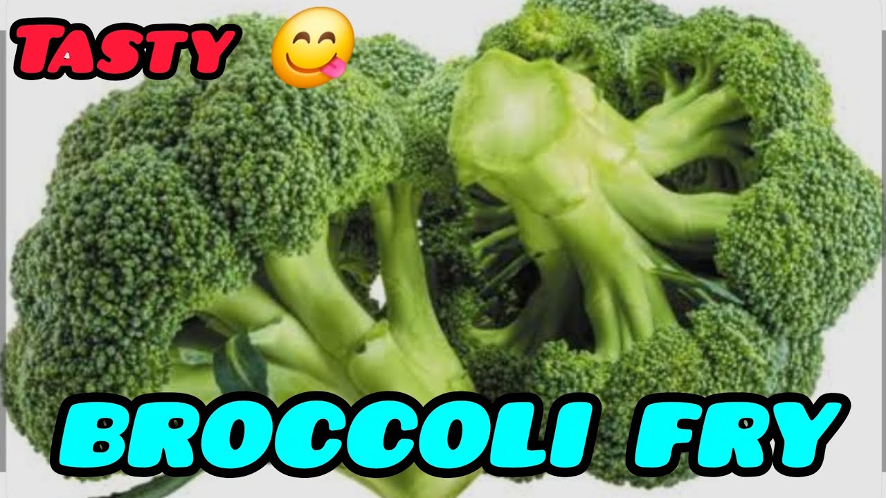 5 मिनिटात तयार 🥦 Crispy Broccoli Fry 😍Healthy pan taste ला भारी! 😋✨