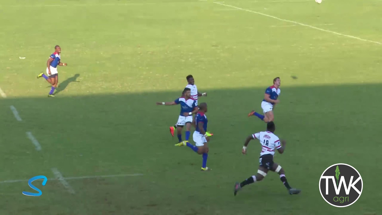 Siya Masuku - Rugby highlights
