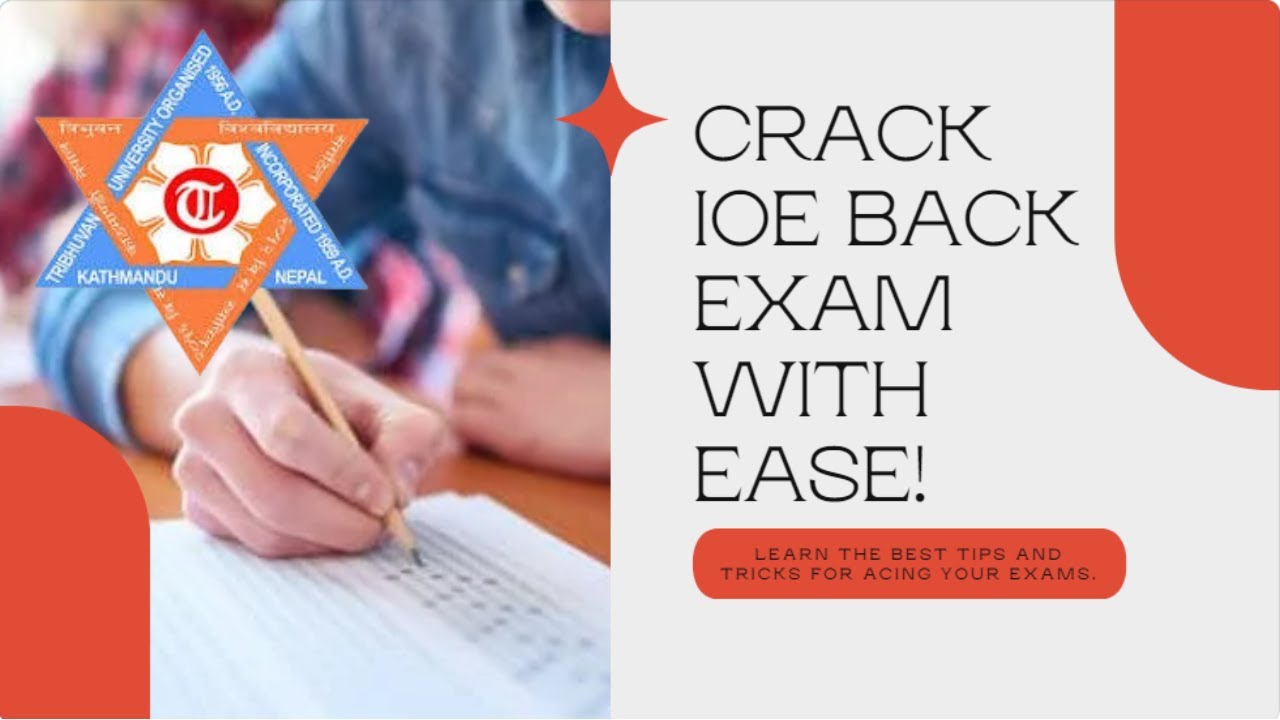How to crack back exam easily