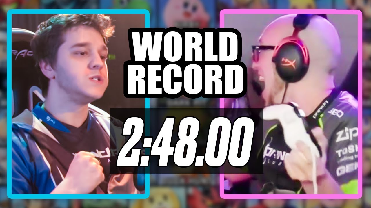 ESAM & MARSS GET THE WORLD RECORD SPEEDRUN