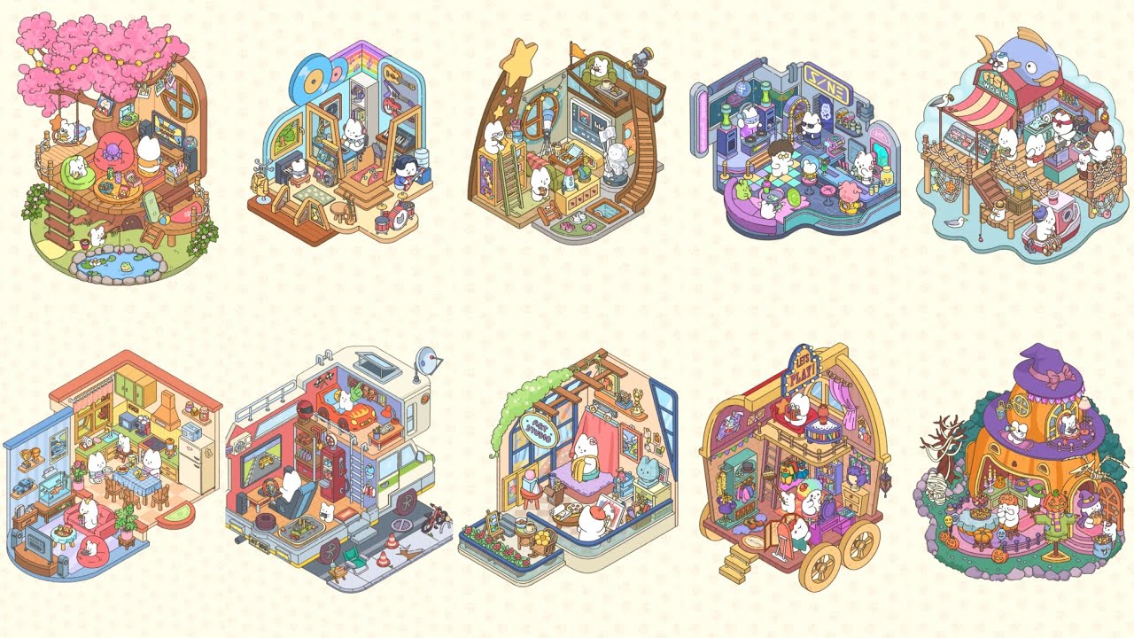My Sticker Room 11-20