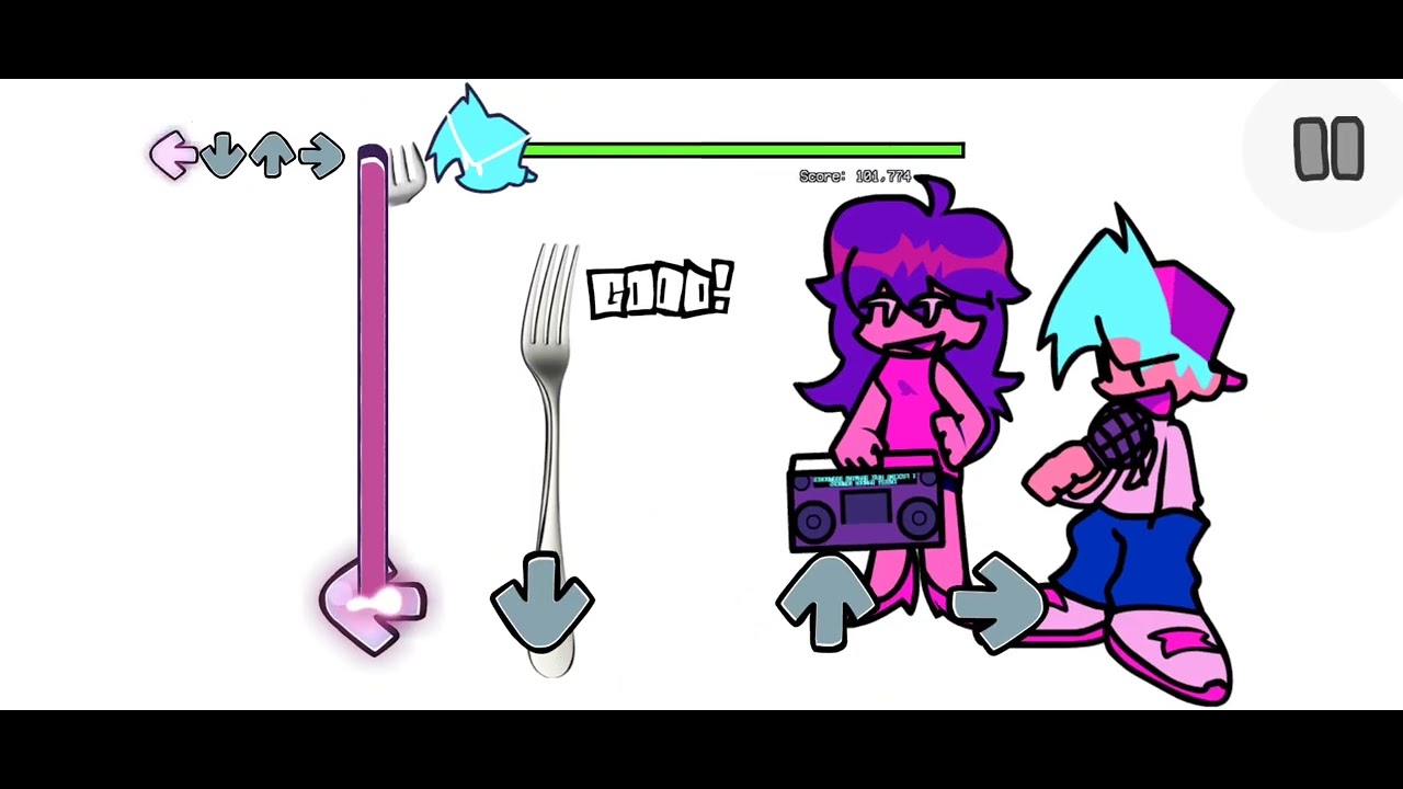Journal d'un noob de FNF #56 (vs Metal Pipe•story mode+freeplay) #fnf #fnfmod #metal #metalpipe #fun