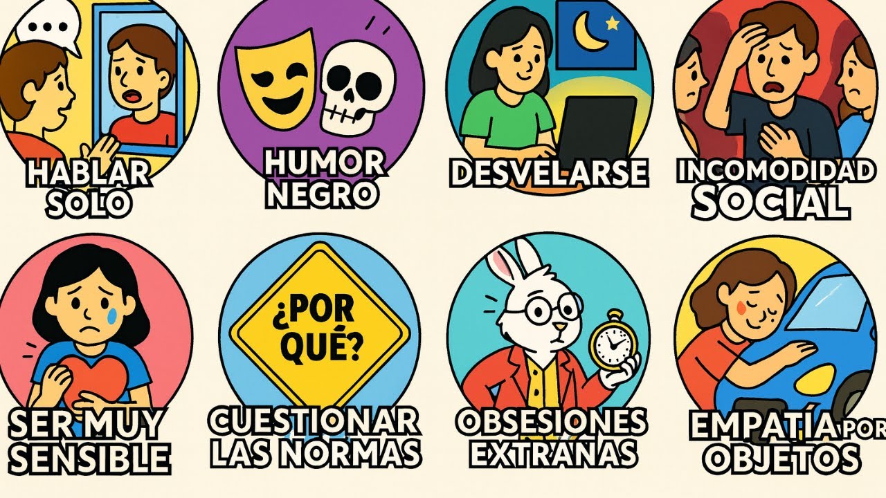 Hábitos Extraños que Revelan Gran Inteligencia Explicados en Detalle.