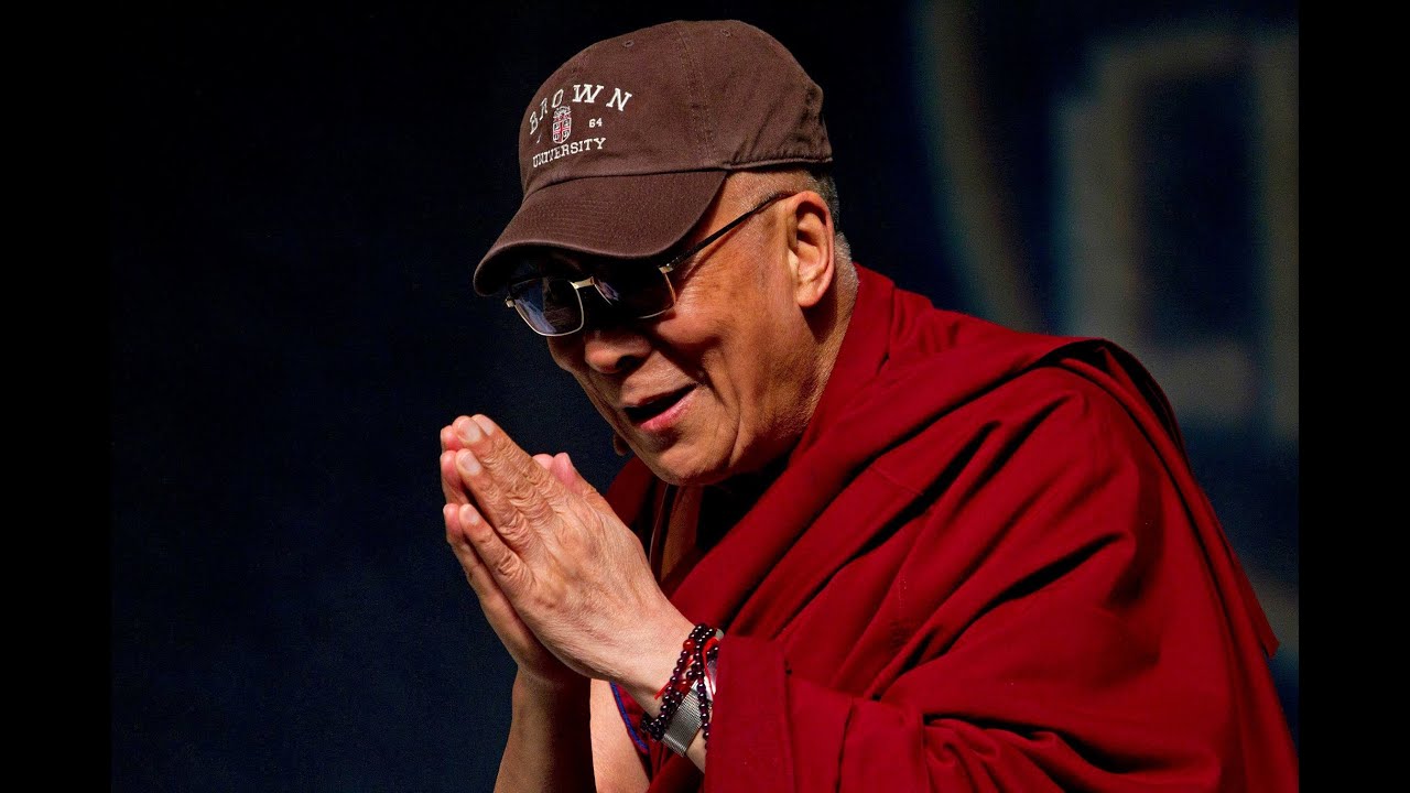 Ogden at Brown: His Holiness the Dalai Lama