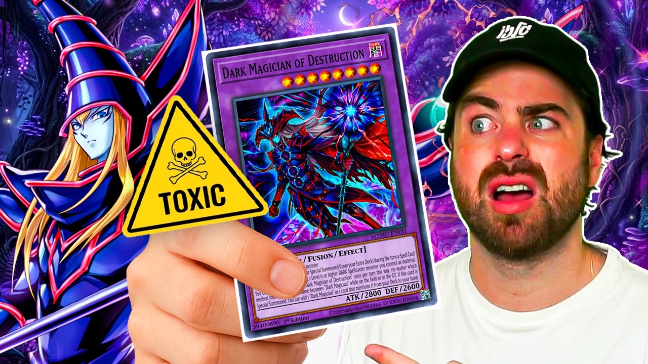 Is This NEW Dark Magician Ruining Modern Yu-Gi-Oh?