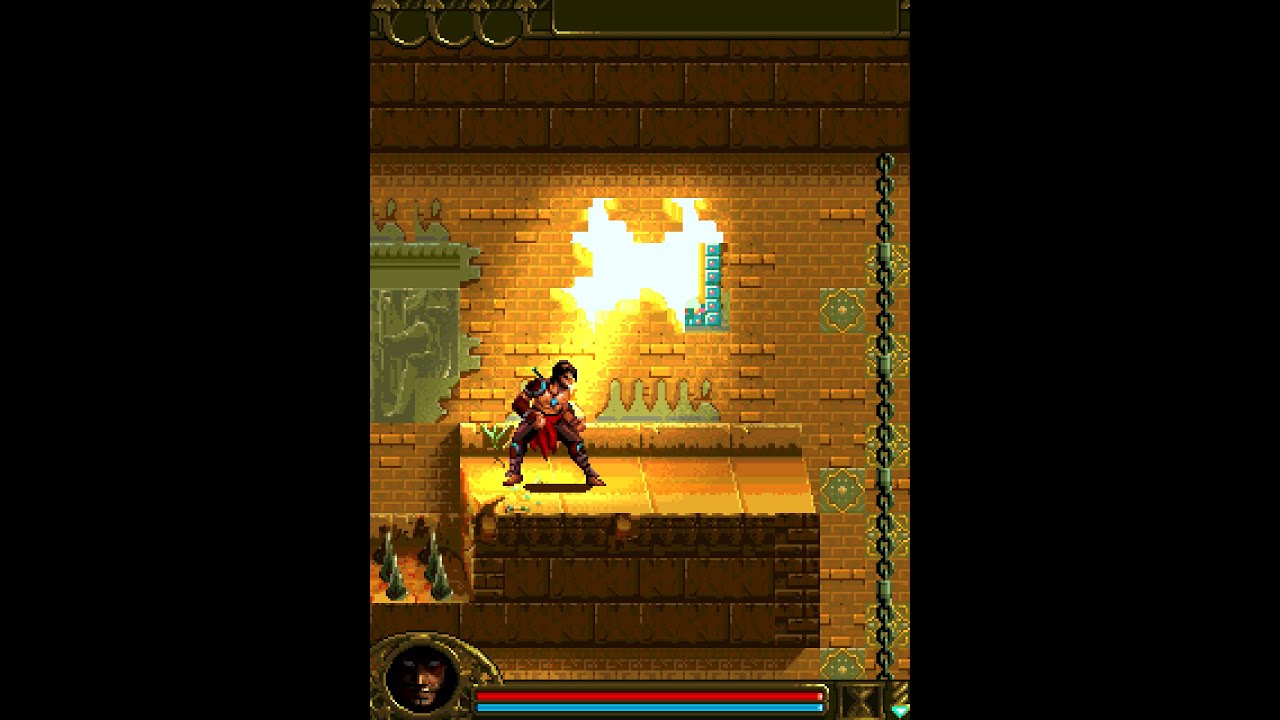 Prince of Persia: Warrior Within (Java ME Game) - Walkthrough (No Commentary)