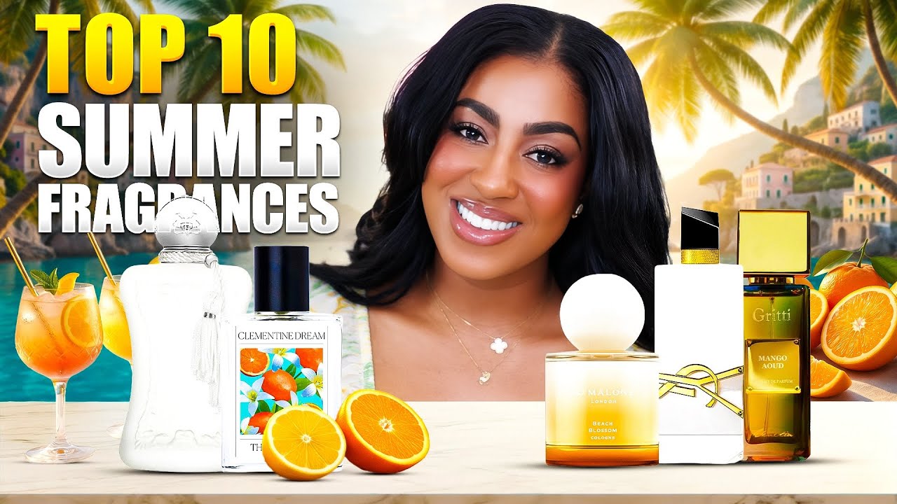 THE BEST SUMMER FRAGRANCES FOR WOMEN