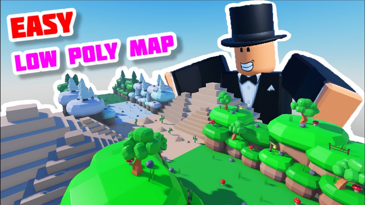 How To Make Any Low-Poly Map With Ease