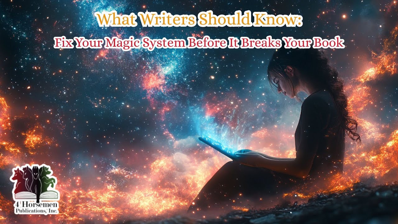 What Writers Should Know: Fix Your Magic System Before It Breaks Your Book!