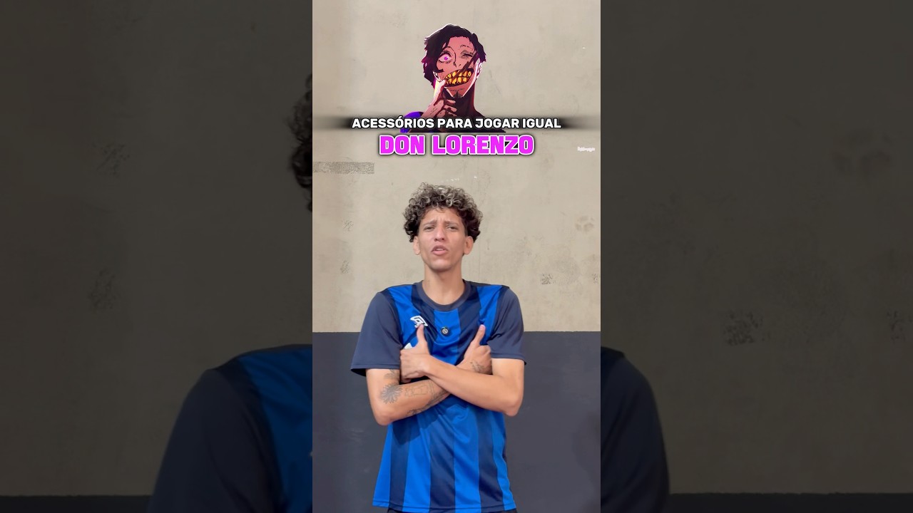 ACESSÓRIOS DON LORENZO PT1 🧟 