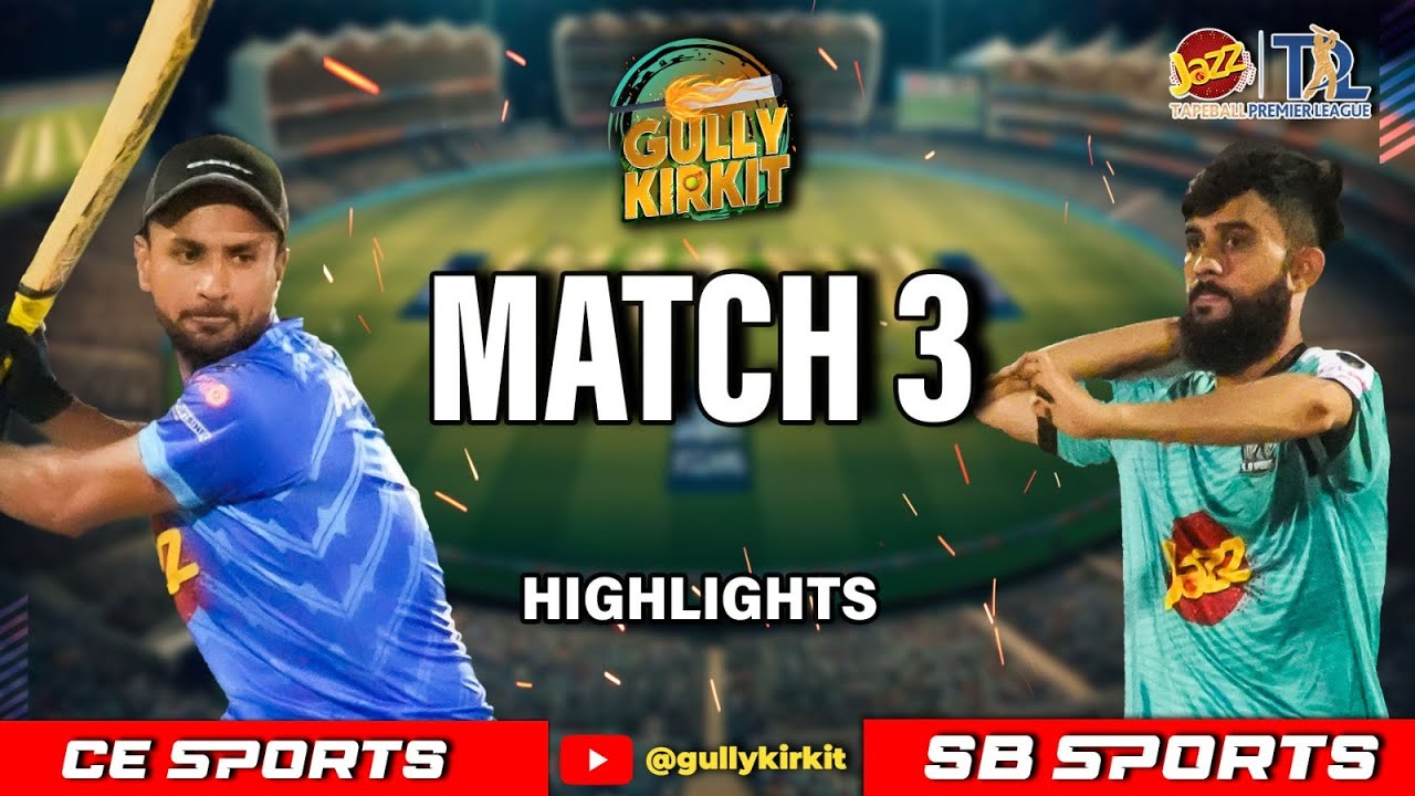 Asad Shah, The Mountain | Taimoor Mirza With Zaheer Kalia | Jazz TPL Match 03 Highlights | GK