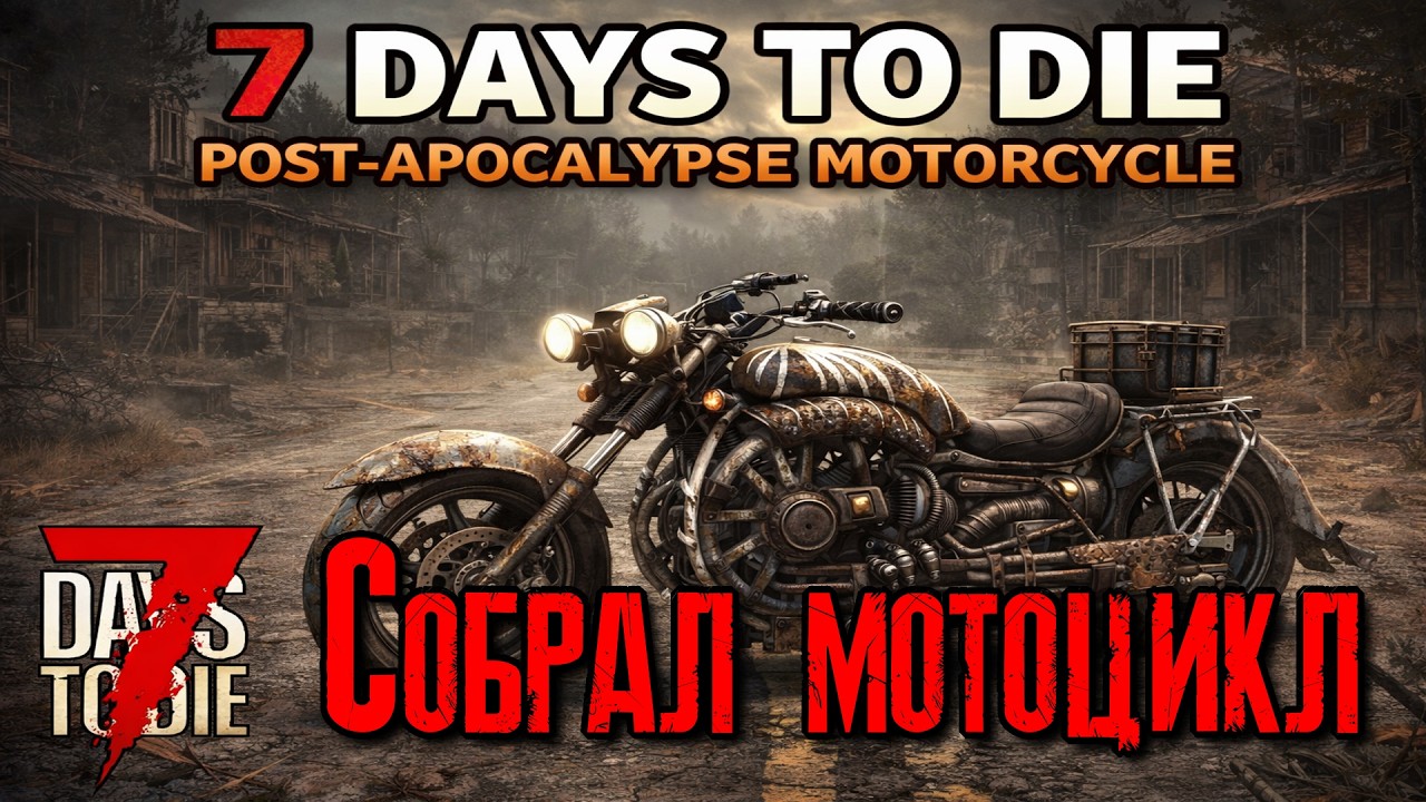 7 Days to Die Escape From Tarkov Опасный бункер [2К]✅