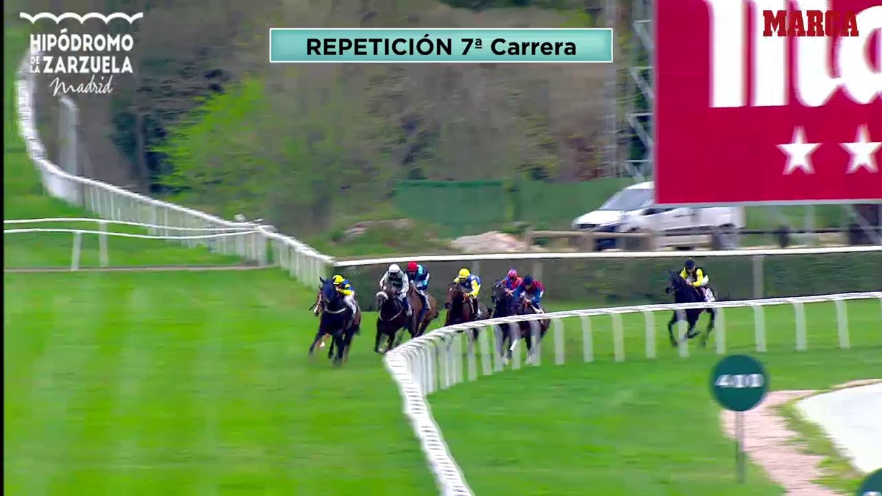 Jornada de Carreras en el Hipódromo de la Zarzuela de Madrid 21/04/2019