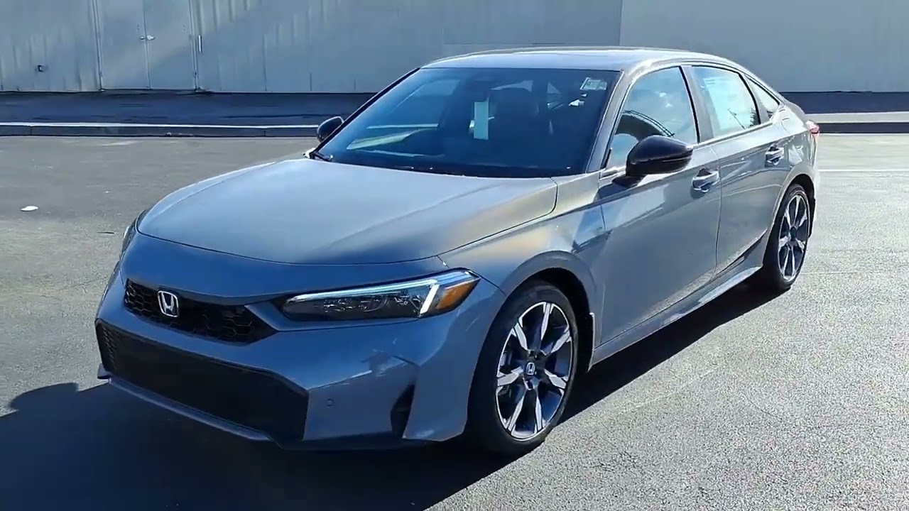 2026 Honda Civic Hybrid Sport Touring New H56344
